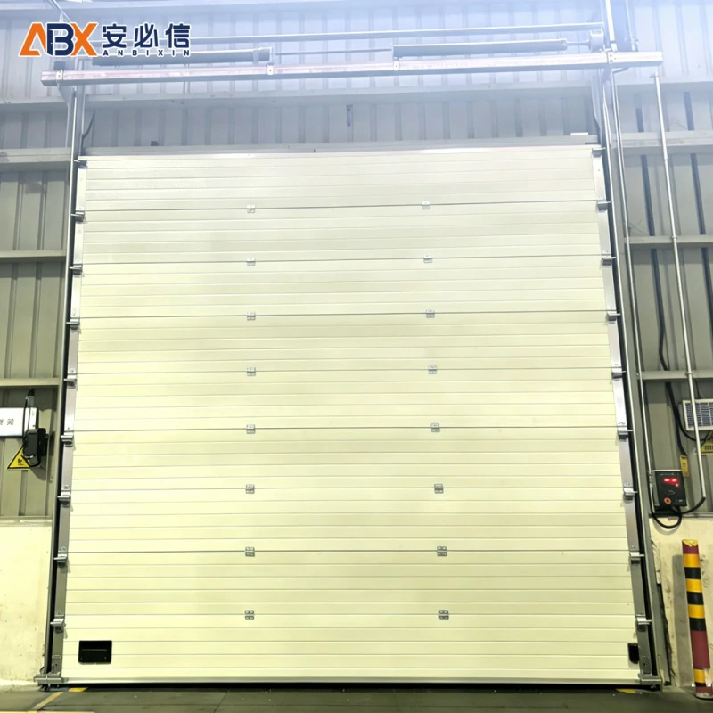 上饶三清乡钢质提升门